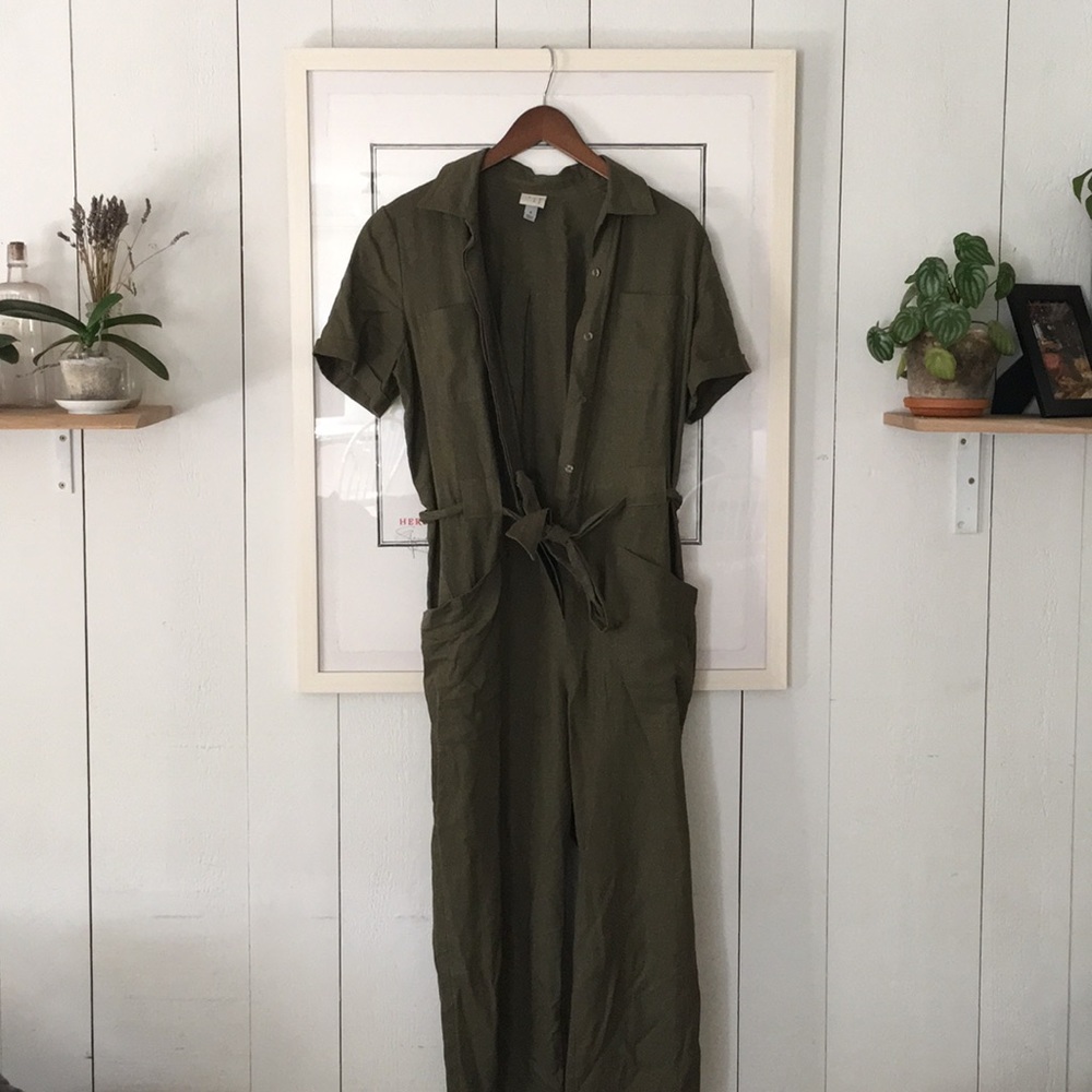 Linen jumpsuit